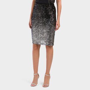 Cable & Gauge | Sequin Midi Pencil Skirt (Matching Top Available) | NWT